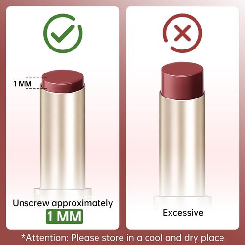 CATKIN Glossy Lip Balm - Ultra Hydrating Tinted Jelly for Dry Lips | Shea Butter, 0.12 oz, C03 Violet