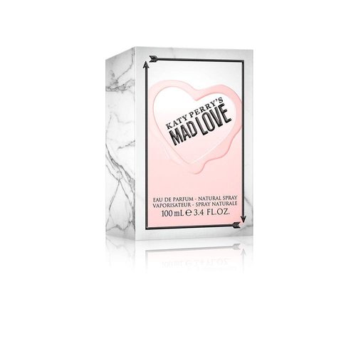 Katy Perry Mad Love Eau de Parfum Spray - 3.4 Ounce Women's Fragrance for All Occasions