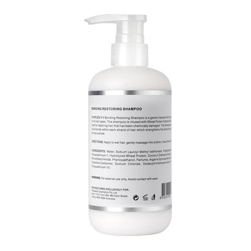 Nº4 Bond Repair Shampoo - Restores Broken Hair Bonds with Argan Oil & Protein | Sulfate-Free, 15.06 fl. oz / 450 ml