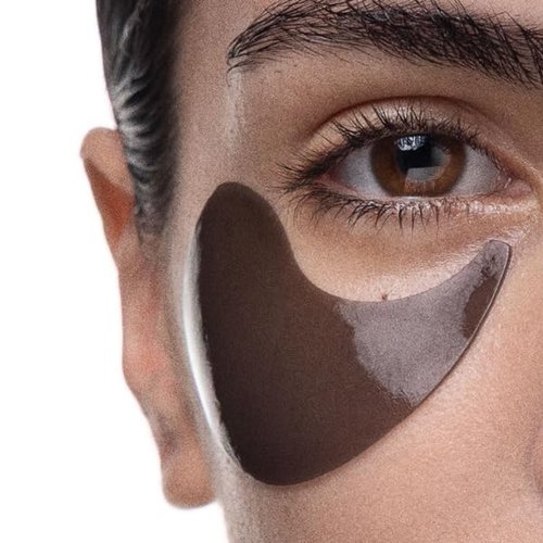 Pestle & Mortar Pure Hyaluronic Hydrogel Eye Patches - 30 Pairs | Cooling Under-Eye Treatment with Peptides for Hydration & Depuffing