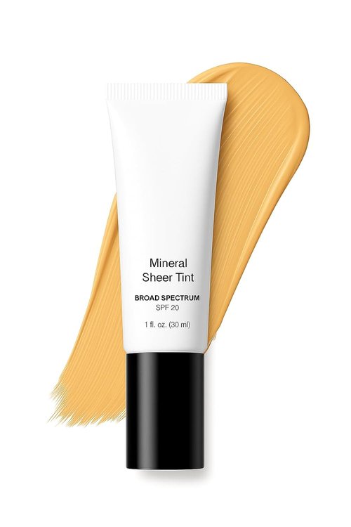 JOLIE. IMPECCABLE ME Mineral Sheer Tint SPF 20 - Flawless Tinted Moisturizer for Radiant Skin (Cameo Glow)