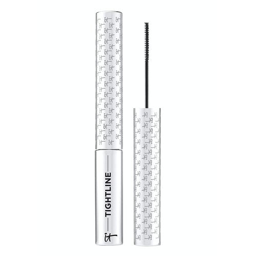 IT Cosmetics Tightline 3-In-1 Lash Primer, Eyeliner & Black Mascara - Lengthens & Conditions Lashes - Ultra-Skinny Wand - Infused With Collagen, Biotin, Peptides & Antioxidants - 0.12 fl oz
