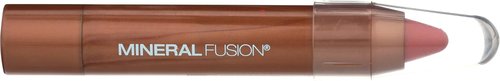Mineral Fusion Sheer Moisture Lip Tint - Flicker Color, Hydrating Formula, 0.1 oz