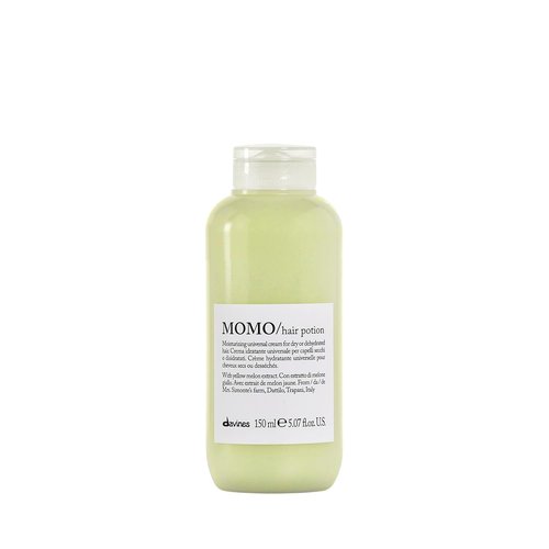 Davines MOMO Potion Leave-In Combing Cream - Moisturizing Formula for Dry Hair, 5.07 Fl Oz | Restores Hydration & Shine