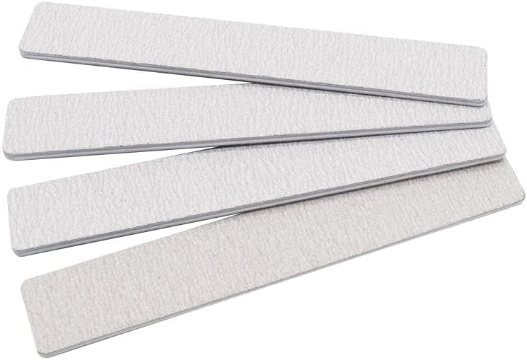 Skiennix Jumbo Nail File Set - 50 Professional Double-Sided Emery Boards for Manicure & Pedicure | 100/180 Grit