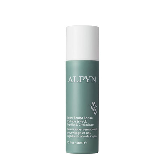 ALPYN Super Sculpt Serum - Peptide Firming & Lifting Serum for Face, Neck & Décolleté | 1.7 oz