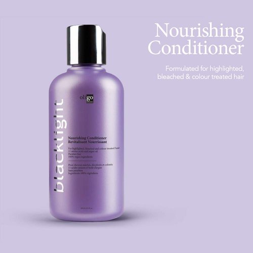 Oligo Professionnel Blacklight Nourishing Conditioner - Paraben-Free, Moisturizing Hydration, Vegan-Friendly