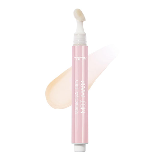 Tarte Maracuja Juicy Melt Mask - Hydrating Lip Mask & Balm with Vitamin E & Shea Butter for Soft Lips