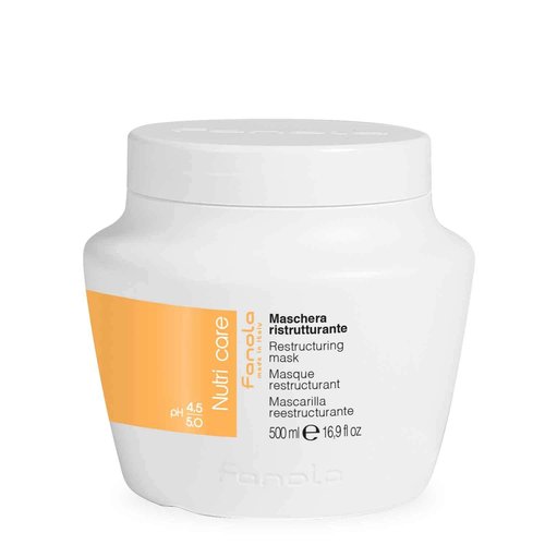 Fanola Deep Conditioning Hair Mask - Hydrating Treatment with Milk Proteins | Restores & Nourishes Damaged Hair (16.9 Fl Oz)