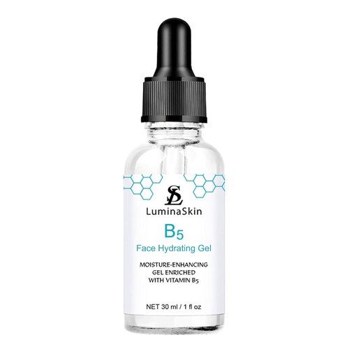**Skiennix Hydrating Vitamin B5 Gel - Moisture-Enhancing Hyaluronic Acid Serum for Anti-Aging | 30 ml**
