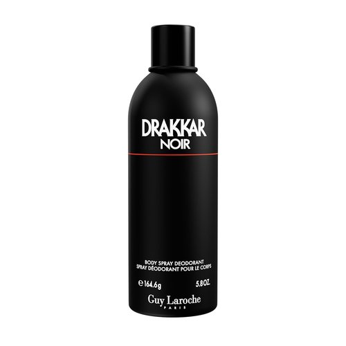 Guy Laroche Drakkar Noir Body Spray - Intense & Long-Lasting Men's Cologne | Aromatic Fougere Blend