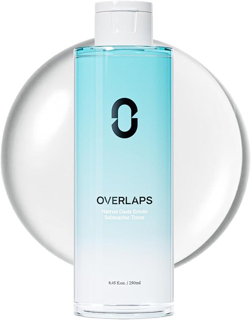 Ectoin Calming Toner by Overlaps - Redness Relief & Barrier Repair for Sensitive Skin | 8.45 fl. oz.