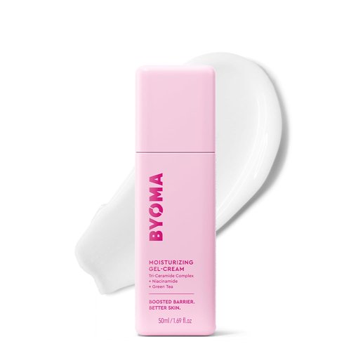 BYOMA Moisturizing Gel Cream - Barrier Repair Face Lotion with Niacinamide & Green Tea - 1.69 fl. oz