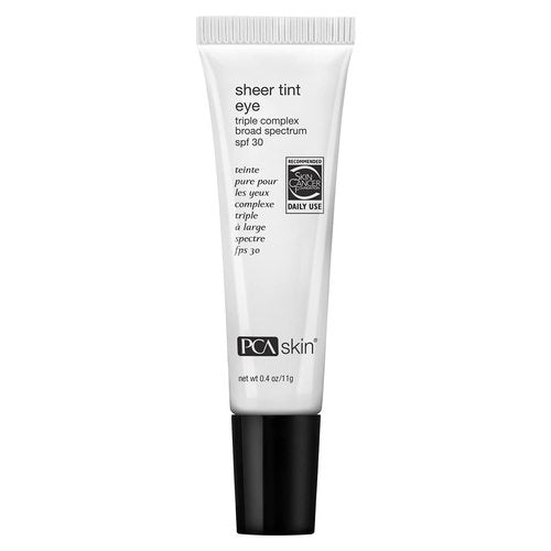 PCA SKIN Sheer Tint Eye Cream - Anti-Aging Formula with SPF 30 to Reduce Dark Circles & Puffiness (0.4 oz)