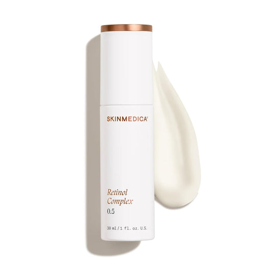 SkinMedica Retinol 0.5 Complex - Age-Defying Serum for Renewed Skin & Reduced Fine Lines - 1 Fl Oz