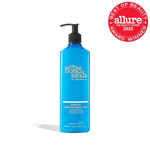 Bondi Sands Everyday Gradual Tanning Milk - Long-Lasting Body Moisturizer With Aloe Vera & Vitamin E