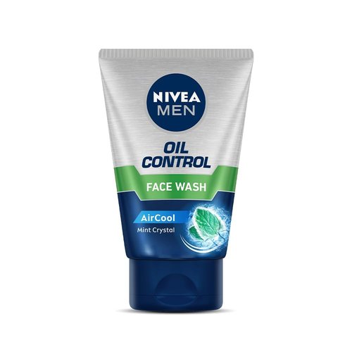 Nivea Men Oil Control Face Wash - Deep Cleansing Formula | 3.53 Oz / 100g