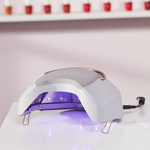 OPI Star Light Gel Lamp 3.0 - Premium LED Nail Curing Lamp | Drop Resistant & Uniform Curing | Includes Hand Plate & Adaptor Cord