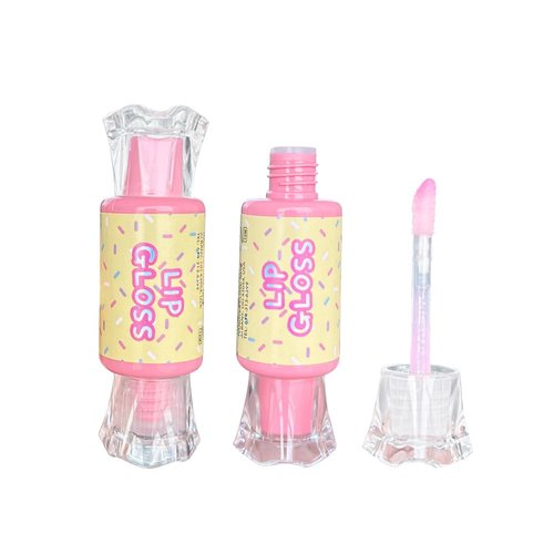 M&U Make You Up 6pc Candy Sweet Lip Gloss Set - Non-Toxic Kids' Birthday Gift | Fun Party Favors