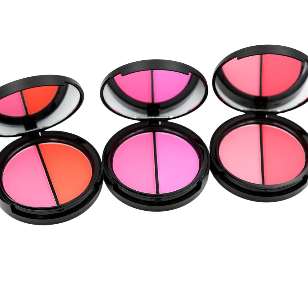 Skiennix Blusher - Vibrant 2 Color Palette for Flawless Cheeks | Perfect for All Skin Tones