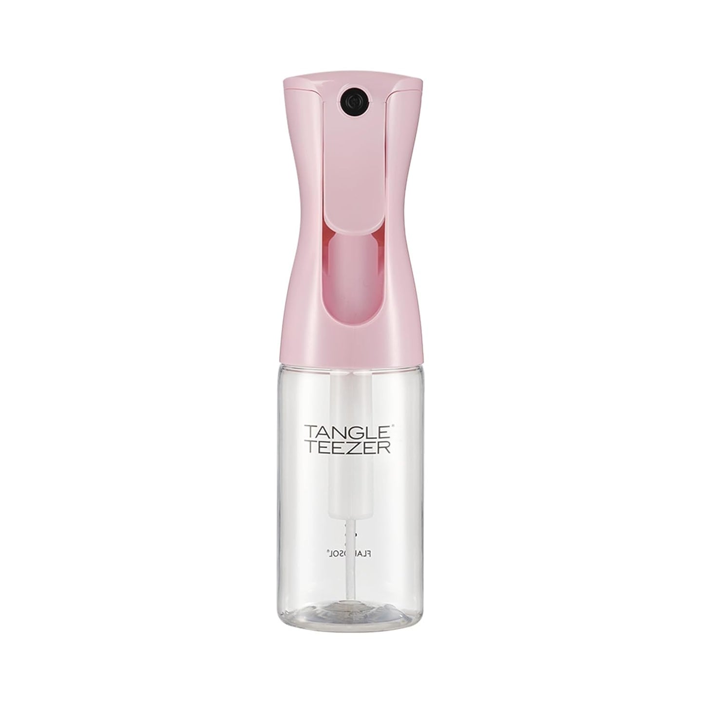 TANGLE TEEZER Travel-Size Fine Mist Continuous Spray Bottle, Reusable and Refillable, for Hair Detangling and Styling, 6.1 oz, Millennial Pink