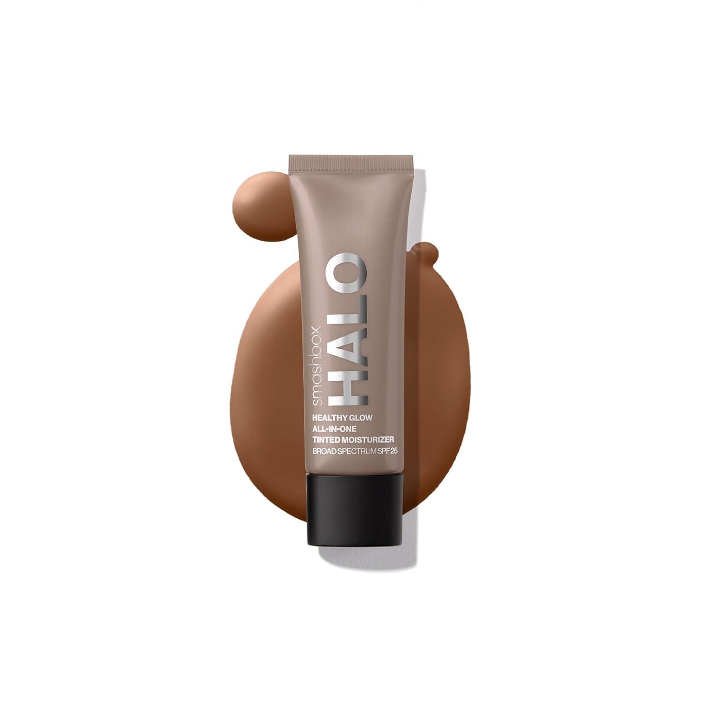Smashbox Halo Healthy Glow Tinted Moisturizer SPF 25 - Hydrating, Long-Wearing Formula with Hyaluronic Acid