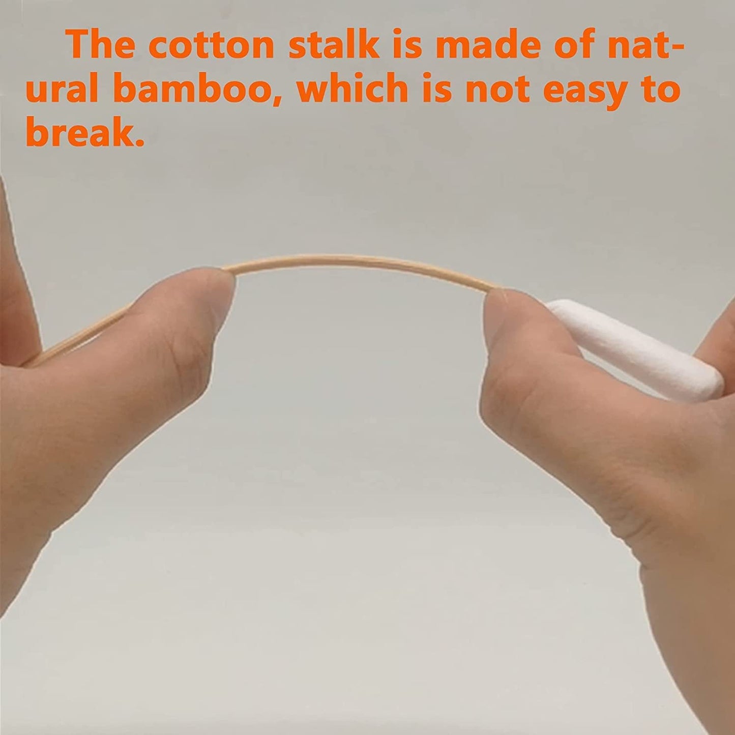 Skiennix Cotton Swabs - 6 Inch Ear Cleaning Tools for Medium & Large Pets | 100 Pack