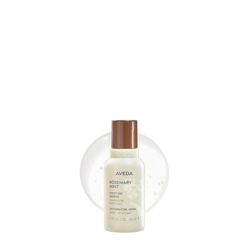 Aveda Rosemary Mint Purifying Shampoo - Clarifying Formula for Normal to Oily Hair | Gently Removes Buildup & Adds Shine | 97% Naturally Derived