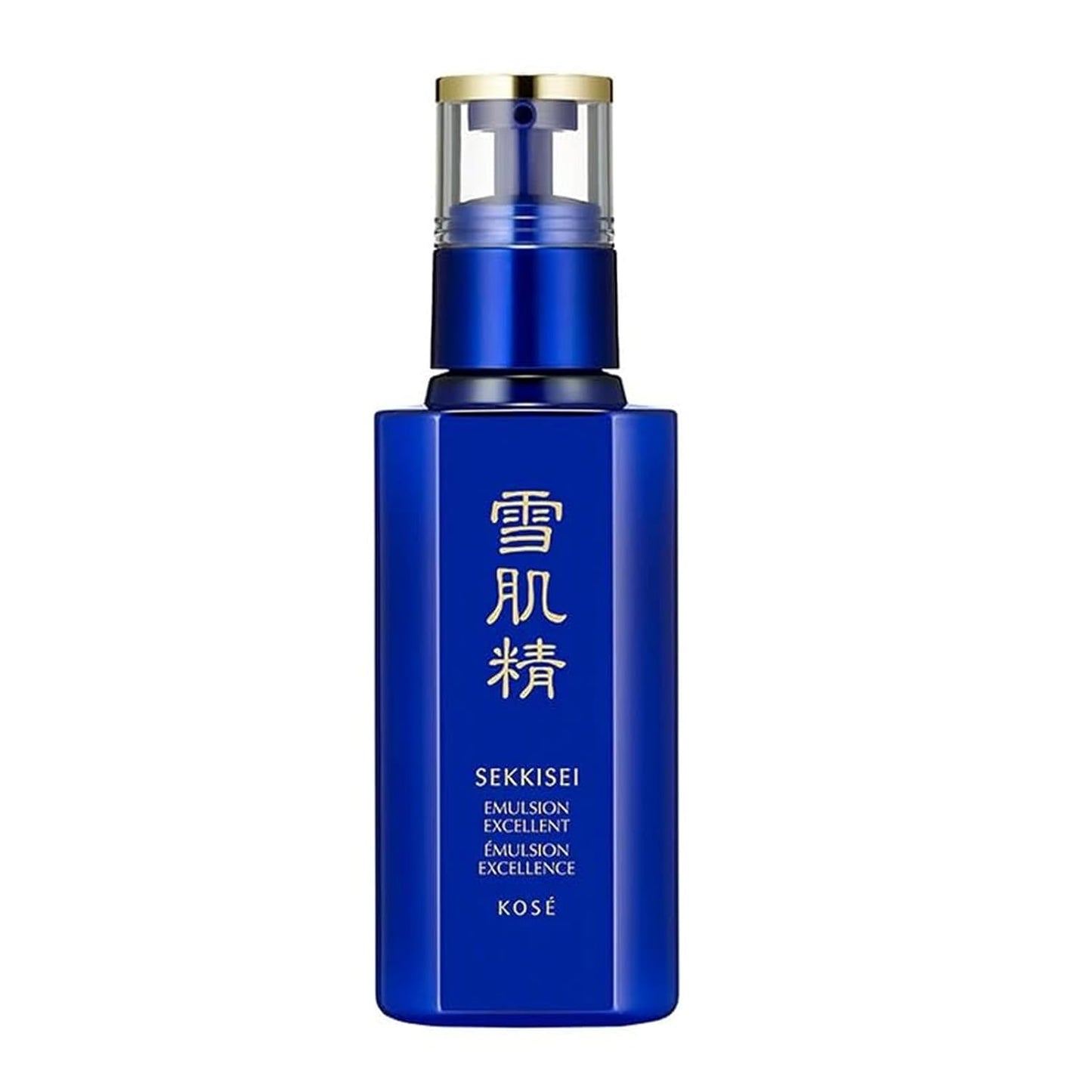 SEKKISEI Hydrating Face Serum - Excellent Emulsion for Glowing Skin | 4.7 Ounce (140mL)