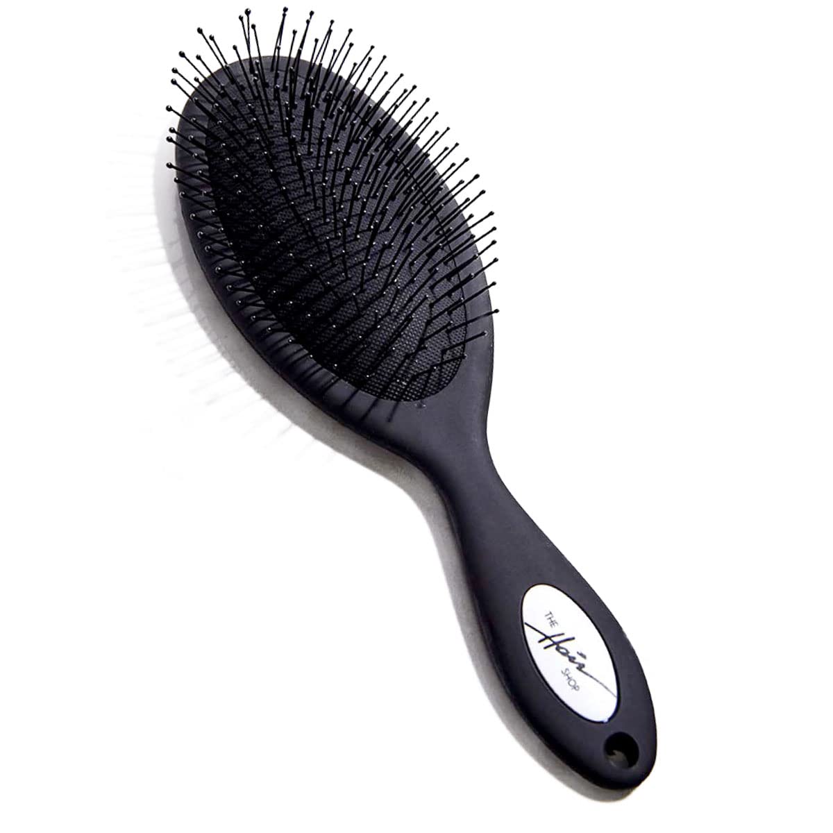 The Hair Shop Detangling Brush - Ergonomic 909 Brush for Natural, Curly Hair | Safe for Extensions