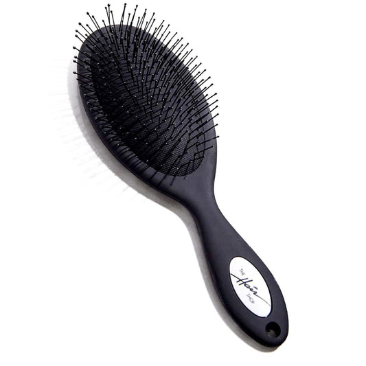 The Hair Shop Detangling Brush - Ergonomic 909 Brush for Natural, Curly Hair | Safe for Extensions