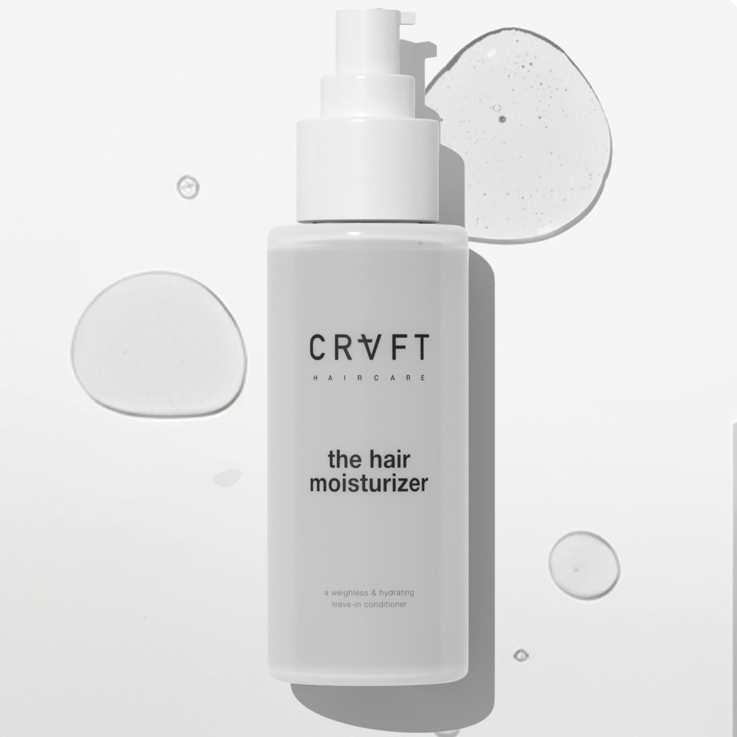 CRVFT Daily Hair Moisturizer for Women [OIL] | Women's Hair Serum | For Dry and Damaged Hair | Anti Frizz Argan Oil Hair Serum Scented [3.38oz]