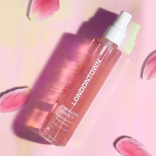 LONDONTOWN Rosewater Essence Facial Mist Spray - Hydrating & Refreshing 3.5 fl. oz