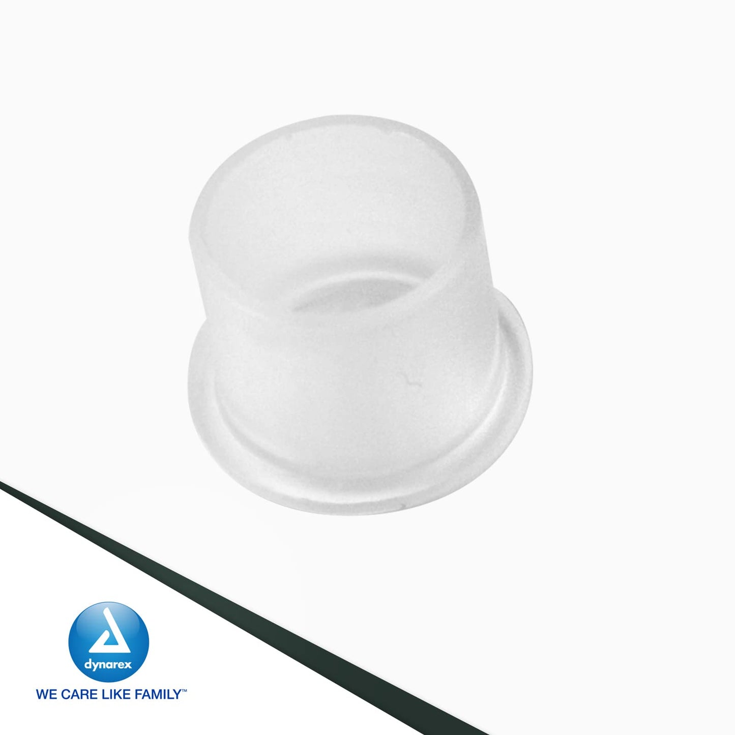 Dynarex Tattoo Ink Cups - Clear Disposable Plastic Ink Caps for Tattooing - Tattoo Ink Caps with Flat Bottom, Wide Rims (1000, 11mm)