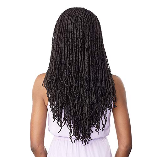 Sensationnel Crochet Braids Lulutress 2X Fully-Folded Micro Locs 18" (1-PACK, 2)