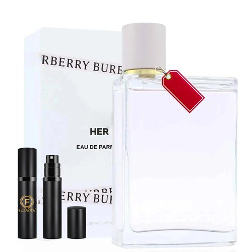 Burberry Eau de Parfum Spray - 3.3 oz | Mini Refillable Atomizer for On-the-Go Fragrance