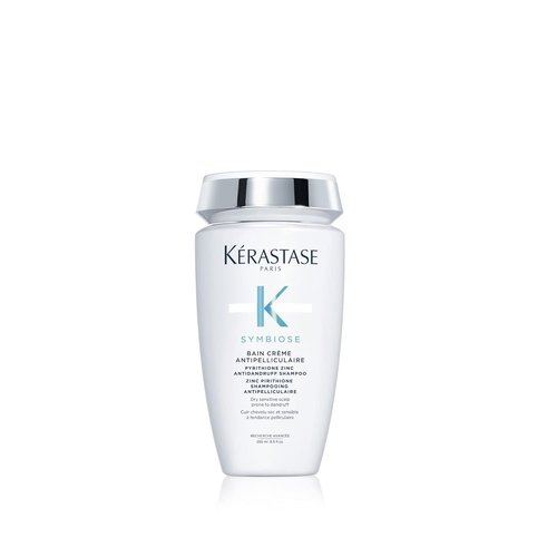 Kerastase Symbiose Anti-Dandruff Shampoo Crème - Hydrating Formula for Dandruff-Prone Scalps | 8.5 Fl Oz