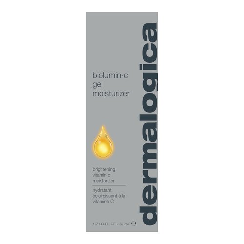 Dermalogica Biolumin-C Gel Moisturizer - Radiant Face Moisturizer with Hyaluronic Acid & Vitamin C | 1.7 Fl Oz