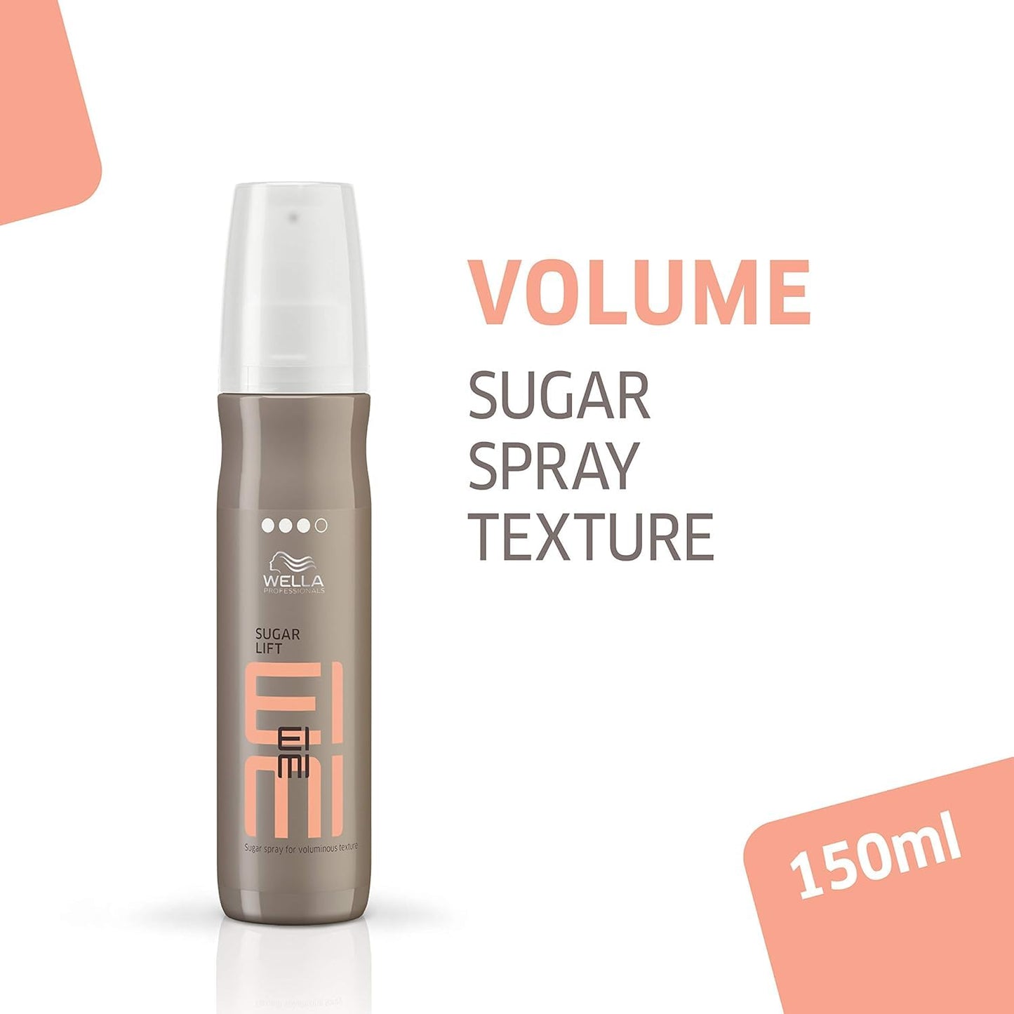 Wella Professionals Invigo Brilliance Shampoo & Conditioner - Color Protection for Fine/Normal Hair | EIMI Sugar Lift Spray for Volume & Natural Lift