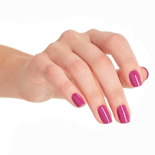 OPI Nail Lacquer No Turning Back From Pink Street | Opaque Bright Pink Crème Chip Resistant Nail Polish | Lisbon Collection