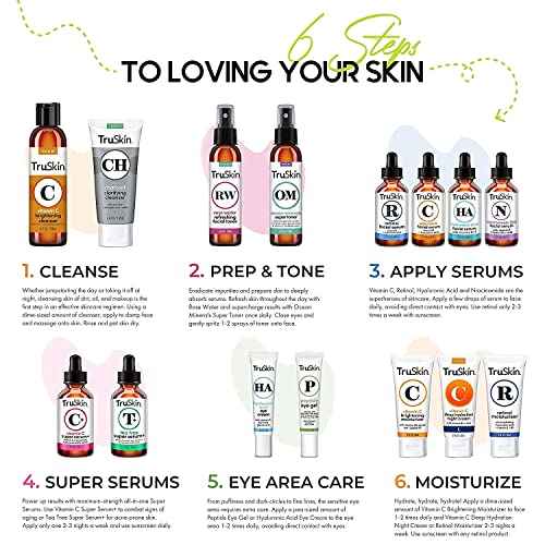 TruSkin Peptide Eye Gel ? Improve Look of Dark Circles & Lines for Brighter-Looking Eye Area ? Under Eye Care with Peptides, Plant Stem Cells, Hyaluronic Acid ? Wake Up Tired Eyes, 0.5 fl oz