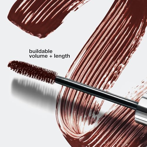Clinique High Impact Mascara | Volume, Length + Safe For Sensitive Eyes, Mini Travel Size, Black, 0.12 Fl Oz