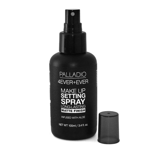 Palladio Makeup Setting Spray - Long-Lasting Formula for All-Day Wear | Matte Finish, 100 ml