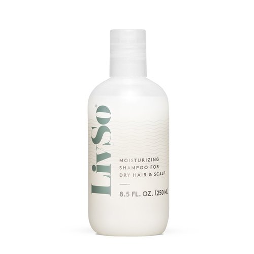 LivSo Moisturizing Scalp Shampoo - Nourishes Hair & Scalp - Naturally Derived Formula - Refreshing Cleanse