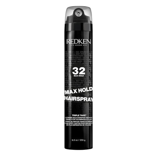 Redken Extreme High Hold Hairspray 32 - Long-Lasting Hold & Body, All-Day Style Control, Humidity Resistant