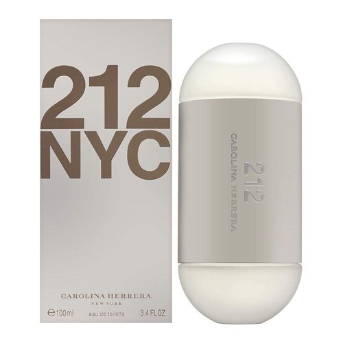 Carolina Herrera 212 Eau de Toilette Spray for Women - 3.4 Fl Oz | Fresh & Elegant Fragrance