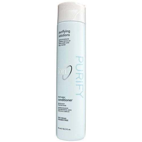 Ion Hard Water Conditioner - Lightweight Formula Prevents Build-Up & Adds Shine | Vegan-Friendly