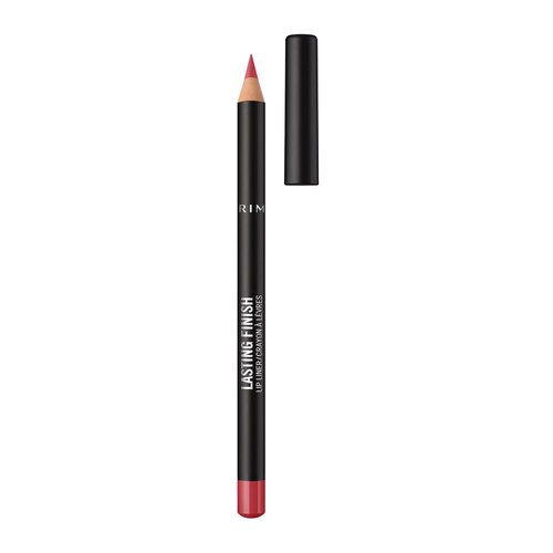 Rimmel Lasting Finish 8HR Lip Liner Pencil - Vibrant, Blendable Formula in 195 Sunset Pink, .04oz
