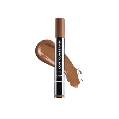 Sacheu Liquid Contour - Long-Lasting Cream Contour Makeup | Blendable, Lightweight & Vegan Formula