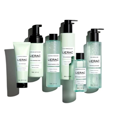 Lierac Cleansing Milk - Hydrating Face Makeup Remover & Cleanser | Nourishing Formula, 200ml